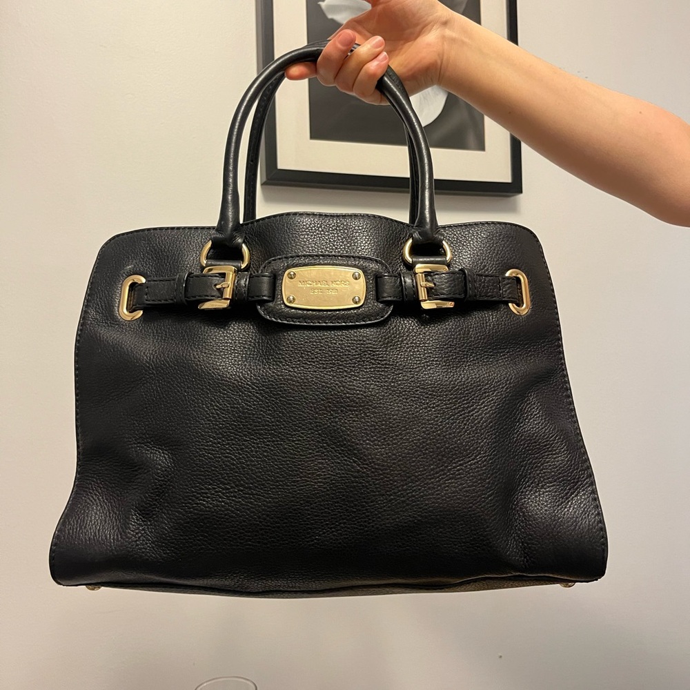 MK elegant black bag - Picture 1 of 2